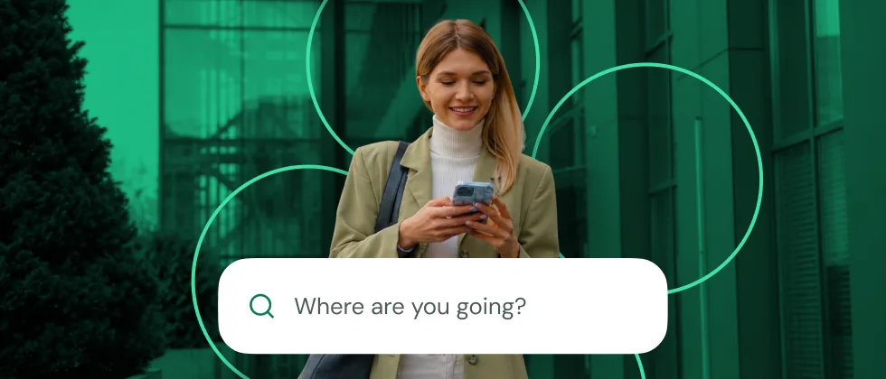 Search your destination
