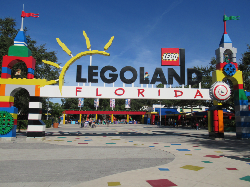 LEGOLAND Florida Entrance