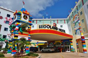 LEGOLAND Hotel Driveway
