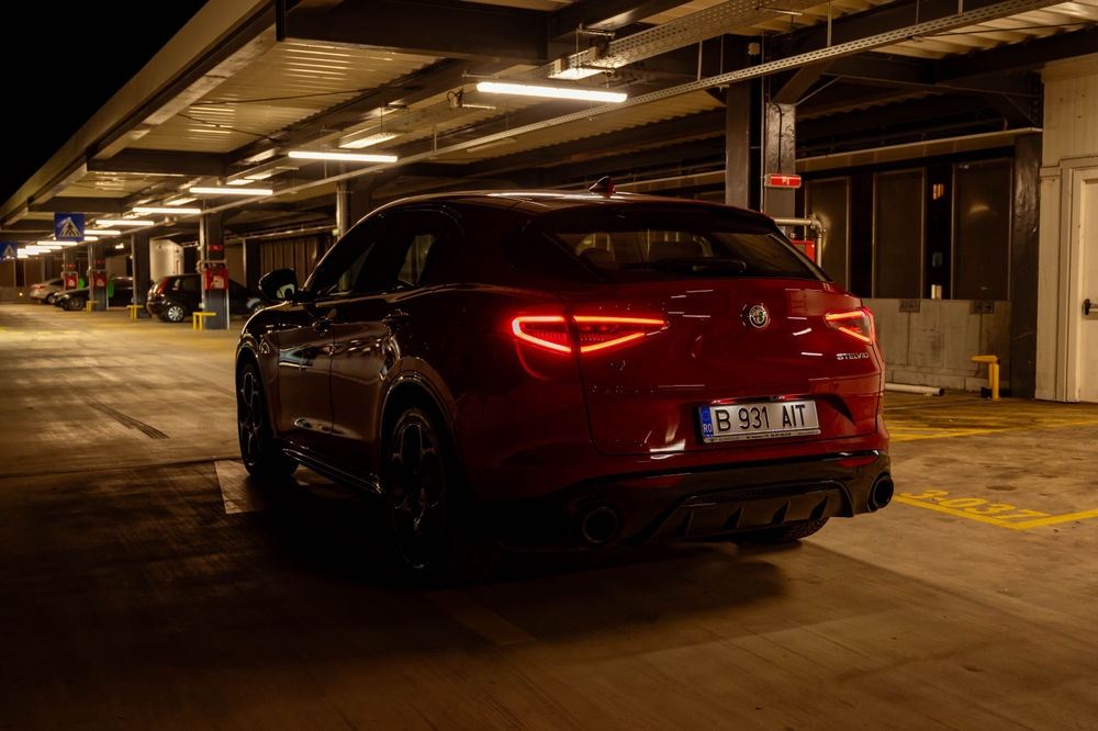 Rear parking lights