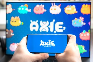 Axie Infinity game loading