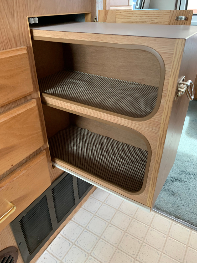 Pull out storage