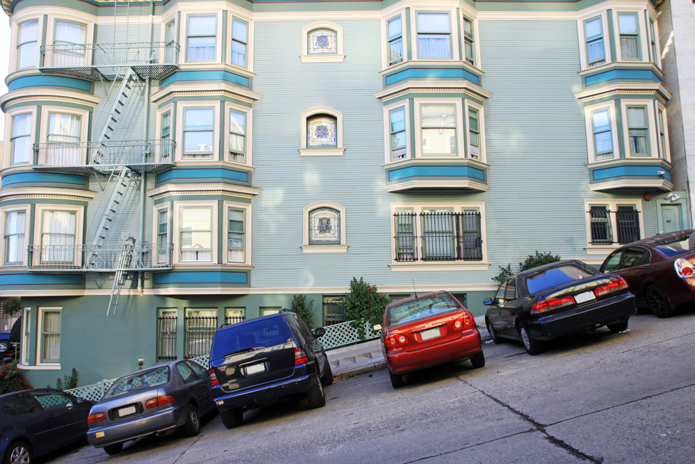 Parking in San Francisco