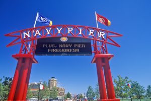 Navy Pier entrance
