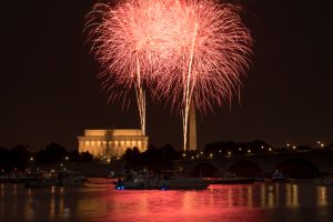 Fourth of July Fireworks - Washington DC