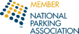 Proud member of the National Parking Association
