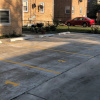 Outdoor lot parking on 