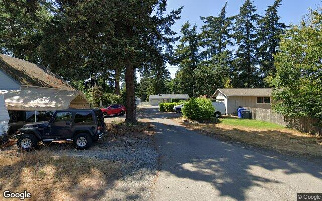  parking on 128th Street Court East in Tacoma