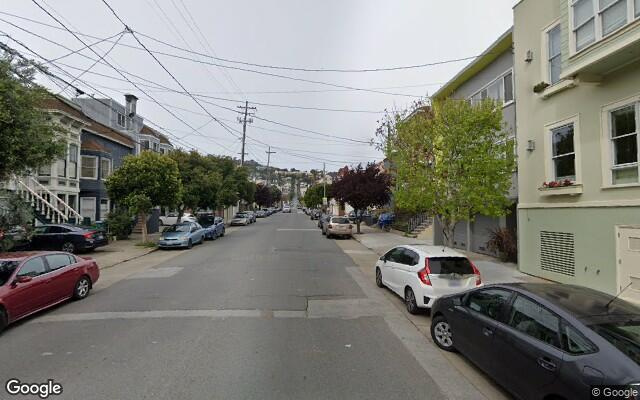  parking on 29th Street in San Francisco