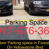 Outdoor lot parking on 71-43 Yellowstone Boulevard in Queens