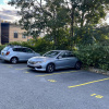 Outdoor lot parking on Benefit Street in Providence