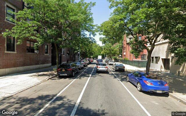  parking on Bergen Street in Brooklyn
