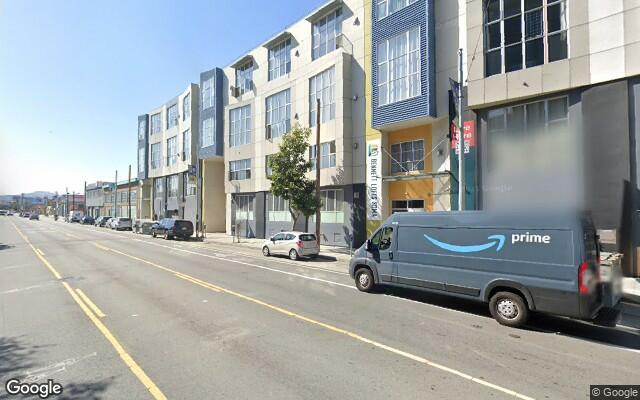  parking on Brannan St in San Francisco
