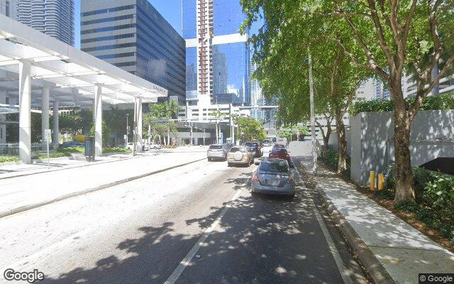  parking on Brickell Ave in Miami