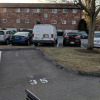 Outdoor lot parking on Bryon Road in Chestnut Hill