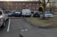  parking on Bryon Road in Chestnut Hill
