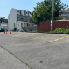Outdoor lot parking on Bushkill Street in Easton