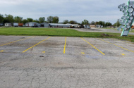  parking on Carlinville Plaza in Carlinville