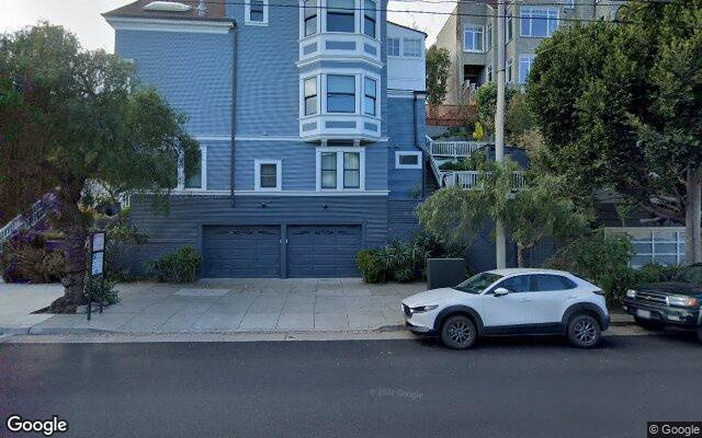  parking on Castro Street in San Francisco