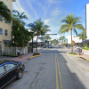 Covered parking on Collins Avenue in Miami Beach