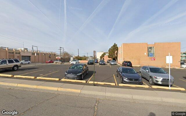  parking on Copper Ave NE in Albuquerque
