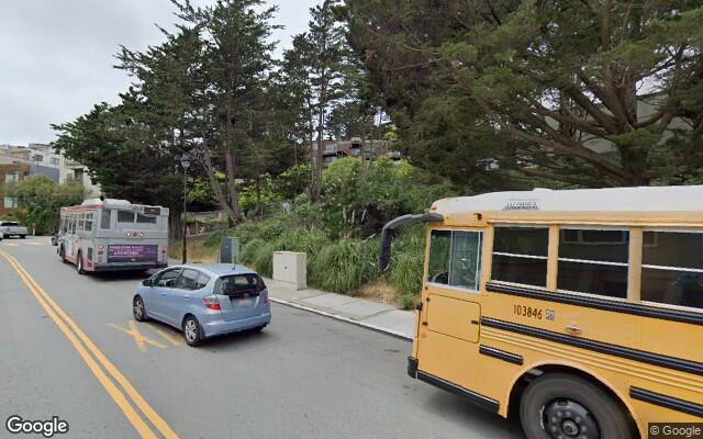 parking on Corbett Ave in San Francisco