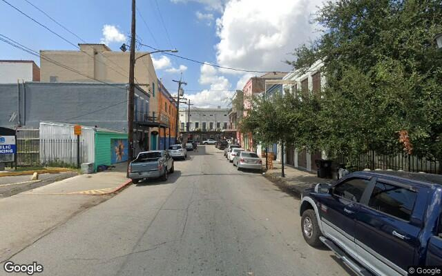  parking on Decatur Street in New Orleans