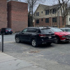 Outdoor lot parking on Dwight Street in Brookline