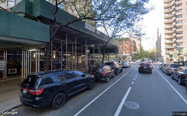  parking on East 71st Street in New York