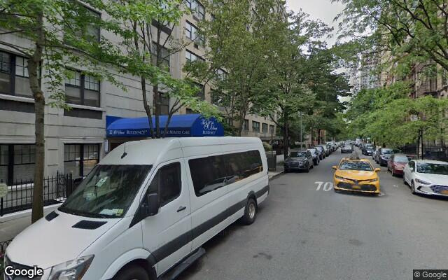  parking on East 79th St in New York