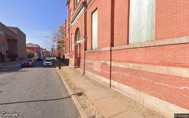  parking on East Pratt Street in Baltimore