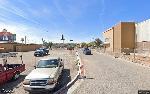  parking on East Union Hills Drive in Phoenix