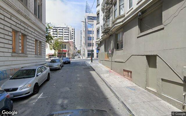  parking on Fern St in San Francisco