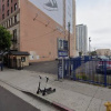 Outside parking on Figueroa Street in Los Angeles