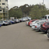 Outdoor lot parking on Gilman Dr in La Jolla