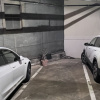 Garage parking on Greenwich Street in San Francisco