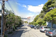  parking on Greenwich Street in San Francisco