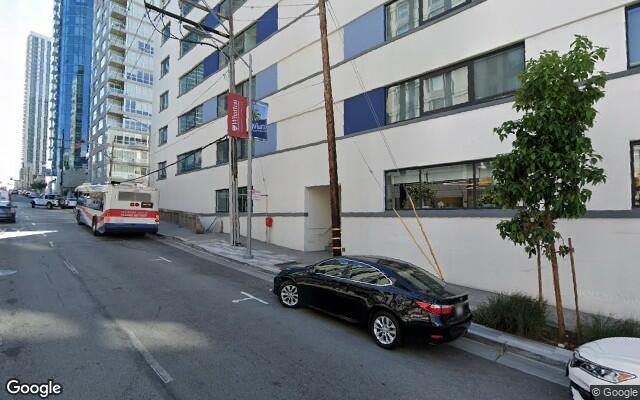 parking on Harrison Street in San Francisco
