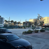 Outdoor lot parking on Hoover Street in Los Angeles