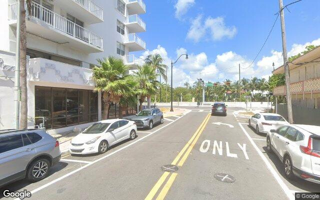  parking on Indian Creek Drive in Miami Beach