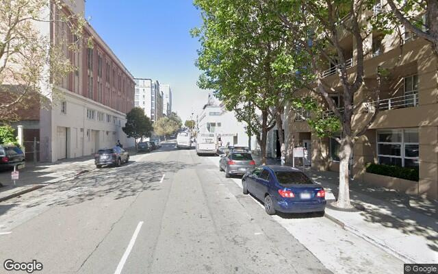  parking on Jackson St in San Francisco