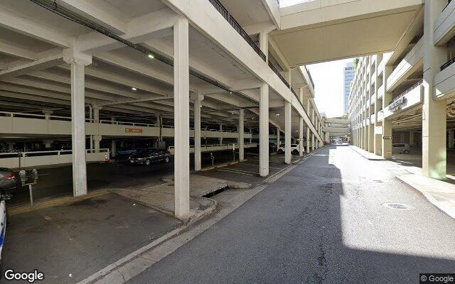  parking on Kapiolani Blvd in Honolulu
