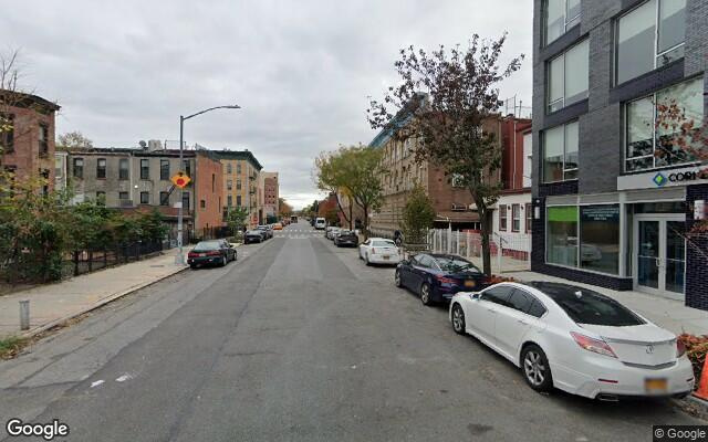  parking on Lexington Avenue in Brooklyn