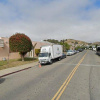 Outdoor lot parking on Linden Avenue in South San Francisco