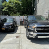 Outdoor lot parking on Marcus Garvey Boulevard in Brooklyn