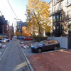 Driveway parking on Marlborough Street in Boston