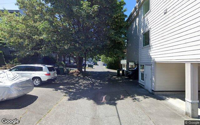  parking on Nickerson Street in Seattle