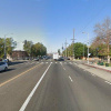 Outside parking on Nordhoff Street in Panorama City
