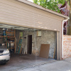 Garage parking on North Paulina Street in Chicago