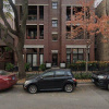 Outdoor lot parking on North Sheffield Avenue in Chicago
